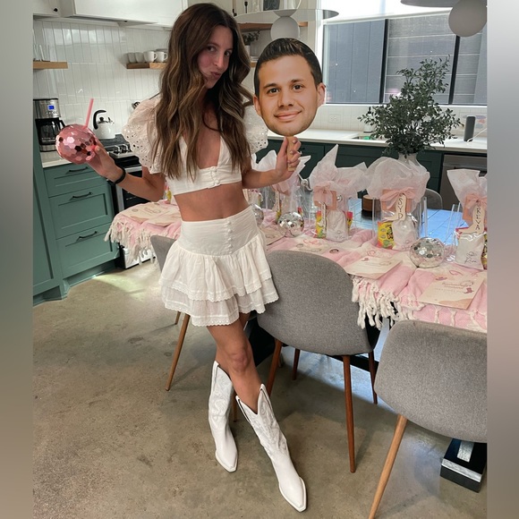 TULAROSA WHITE SET XXS - Picture 3 of 9